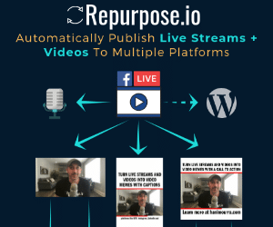 Repurpose.io Tool for Video