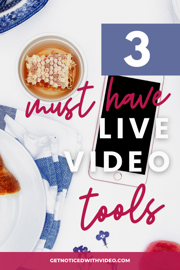 must have facebook live video tools