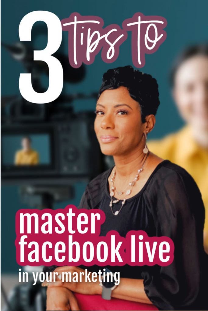 master facebook live in your marketing