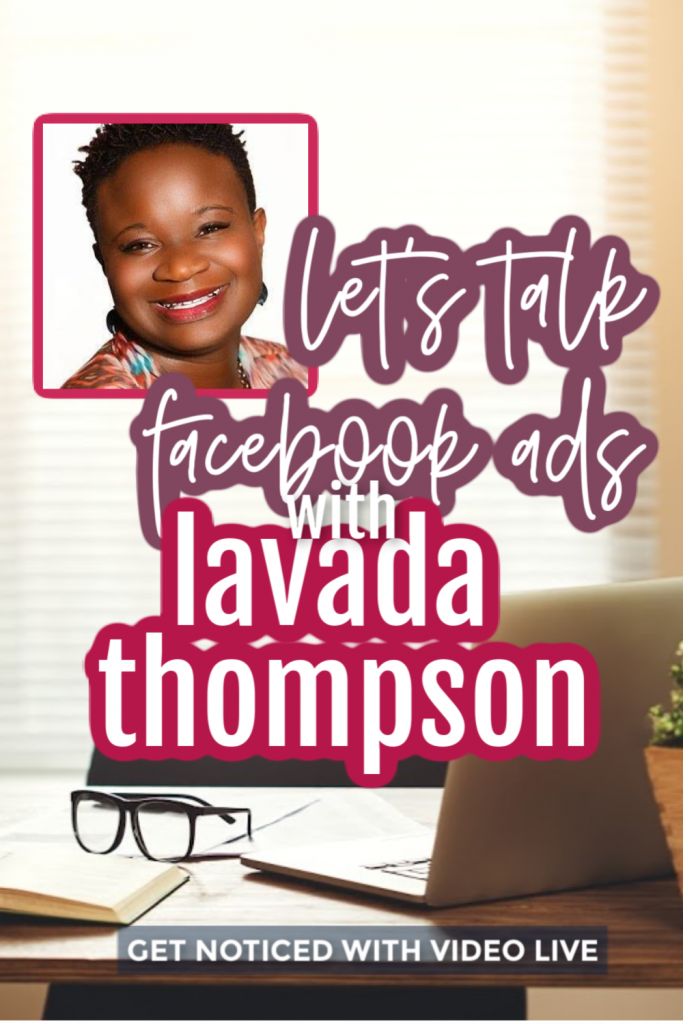 facebook ads with guest lavada thompson