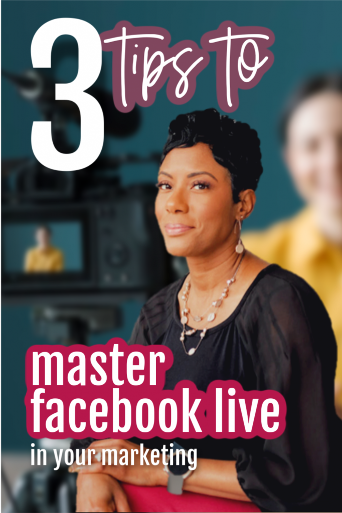 master facebook live in your marketing